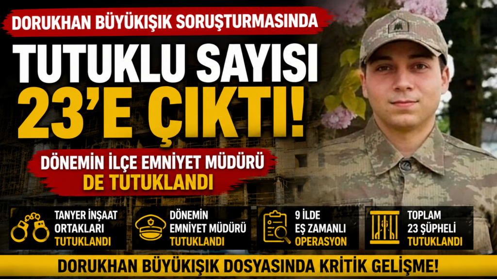Dorukhan Soruşturmasında Yeni Tutuklamalar!