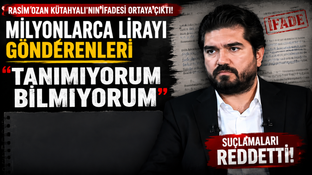 Milyonlarca Liralık Soruda Tek Cevap: “Tanımıyorum