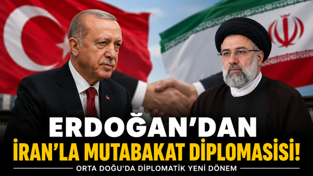 Erdoğan’dan İran Hamlesi!