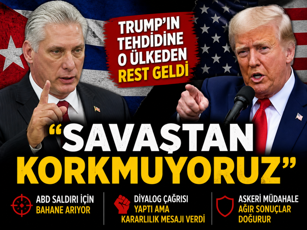 ABD’ye Açık Mesaj: Senden Korkmuyoruz