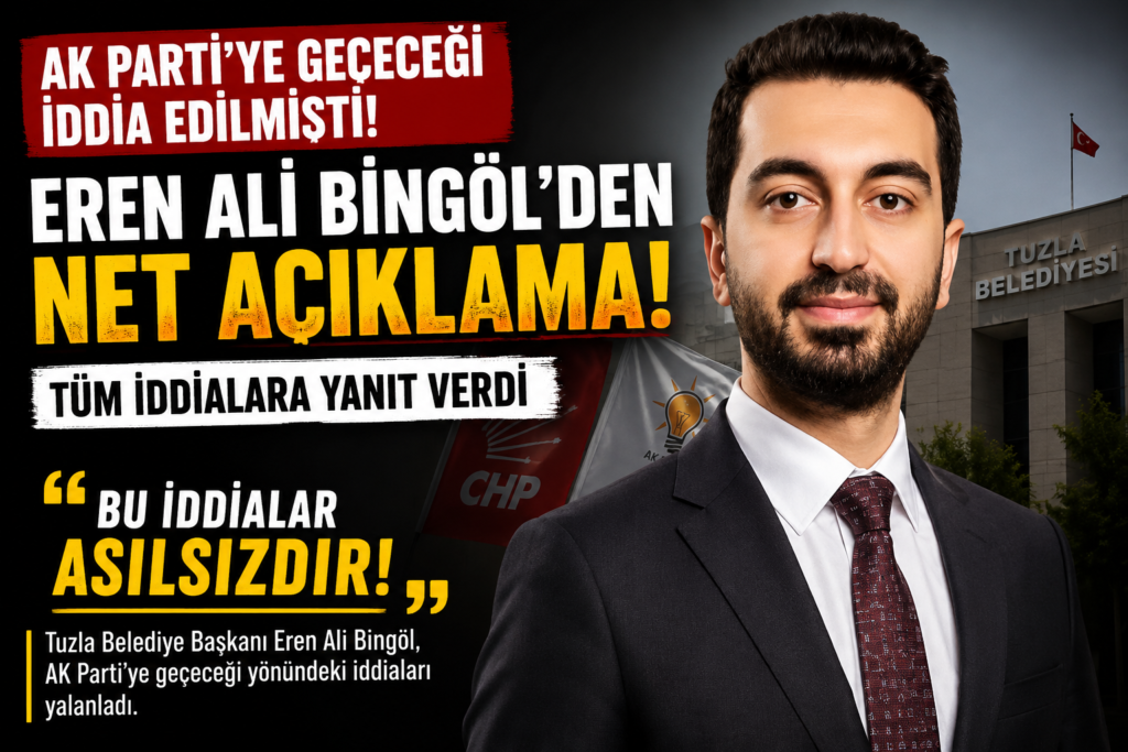 AK Parti’ye Geçeceği İddialarına İlk Açıklama