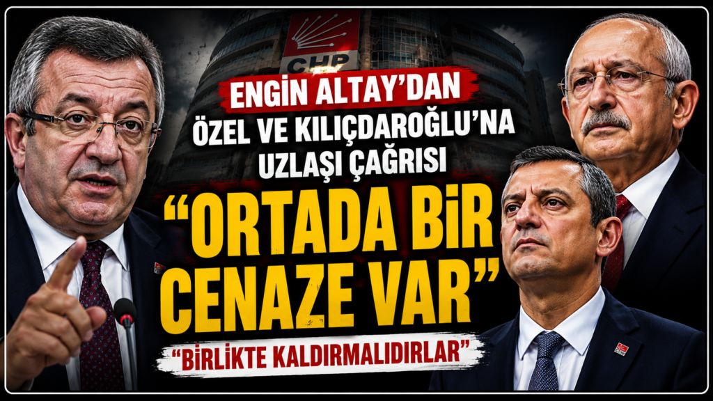 Engin Altay: Bu Cenazeyi Birlikte Kaldırın