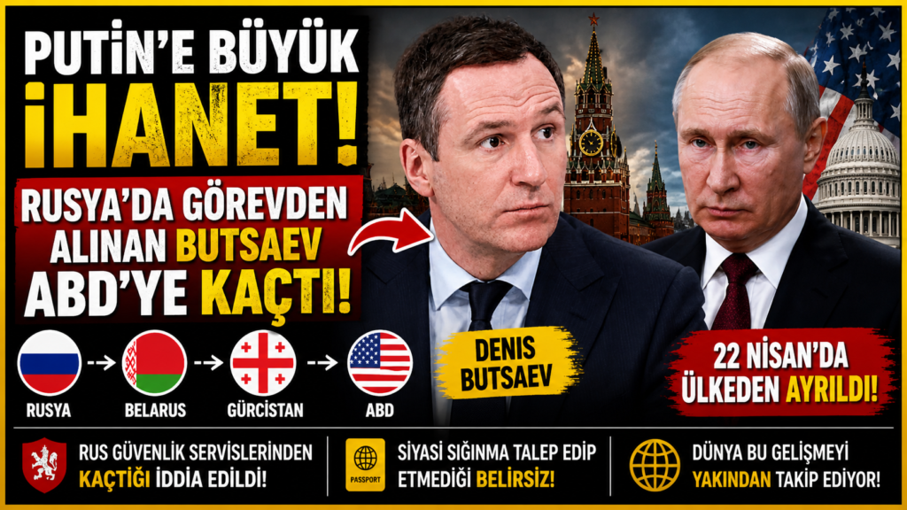 Putin Yönetiminde Şokİddia! Kritik İsim ABD’ye Kaçtı