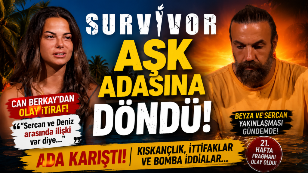 Survivor Aşk Adasına Döndü