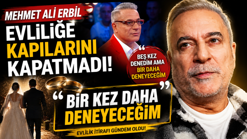 Erbil: Evliliği Bir Kez Daha Deneyeceğim