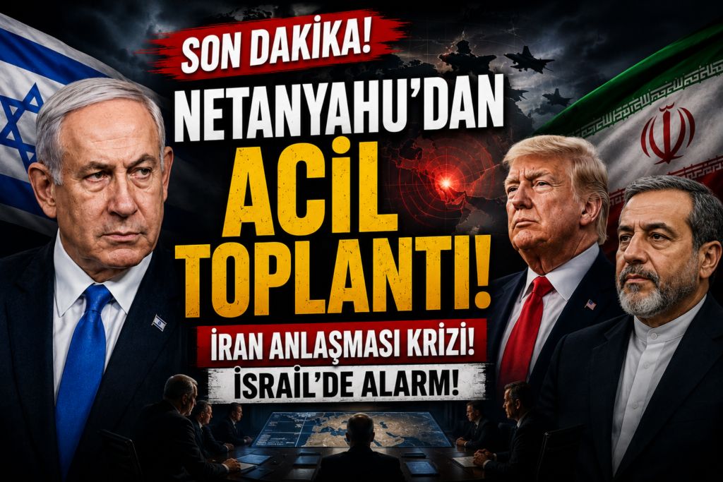 Netanyahu’dan Acil Güvenlik Zirvesi!