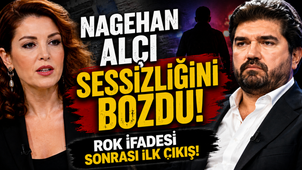 Nagehan Alçı’dan Dikkat Çeken Açıklama
