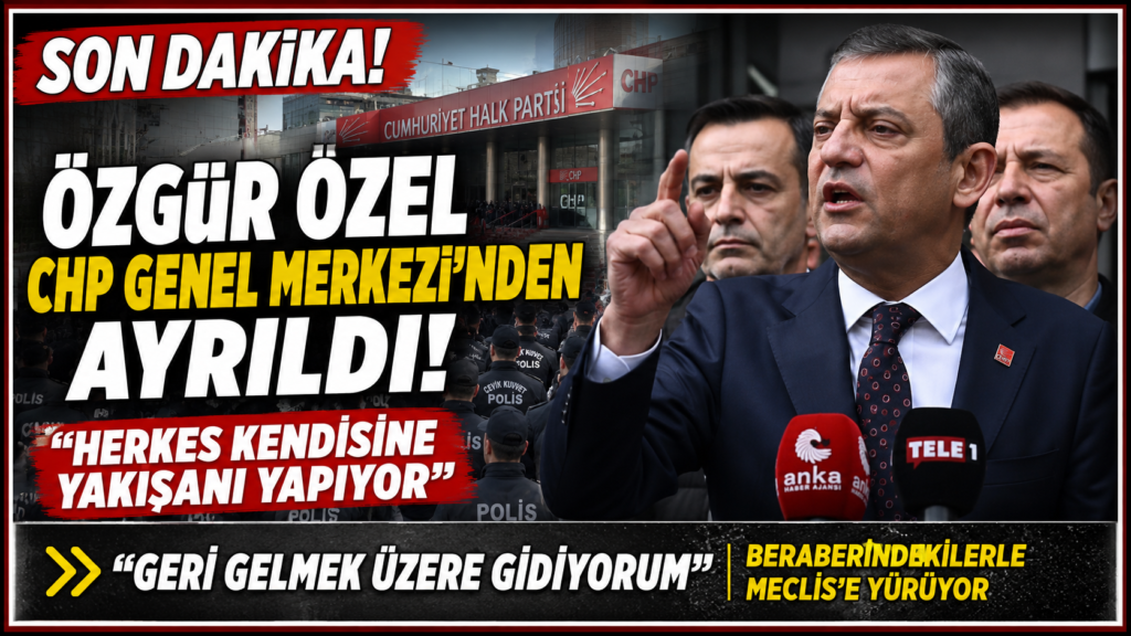 Özel: Geri Gelmek Üzere Gidiyorum