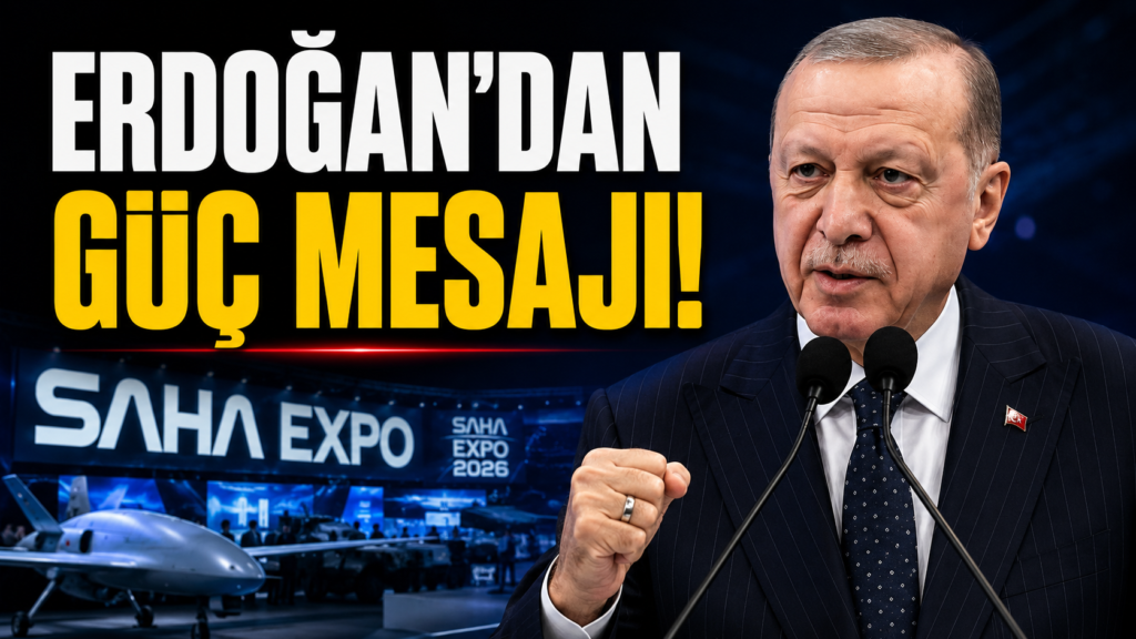 Erdoğan: Türkiye Gücünü Gösterdi