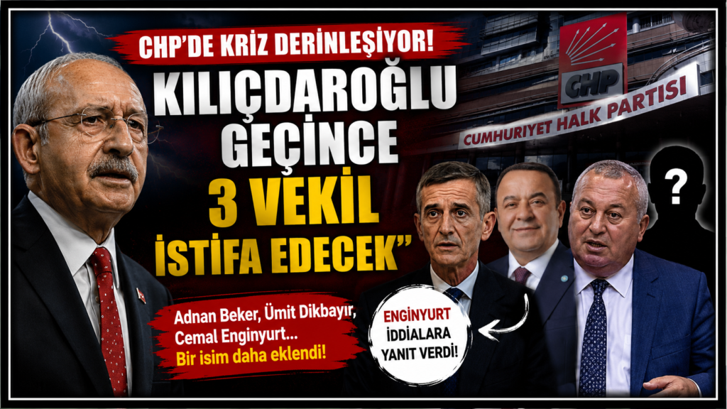 CHP”de Vekil İstifaları Başladı