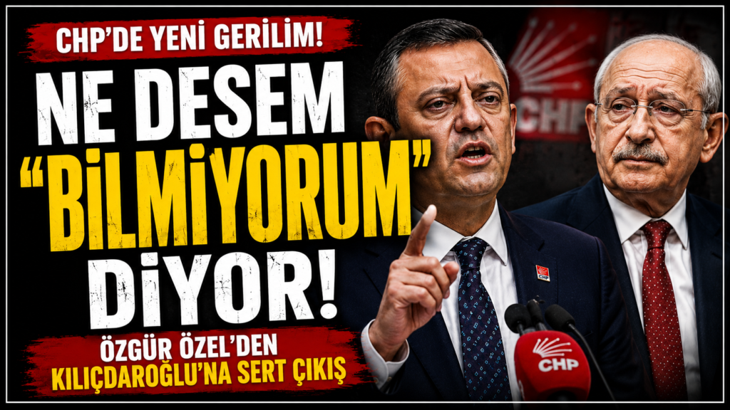 Özel: Kılıçdaroğlu’na Ne Desem Bilmiyorum Diyor