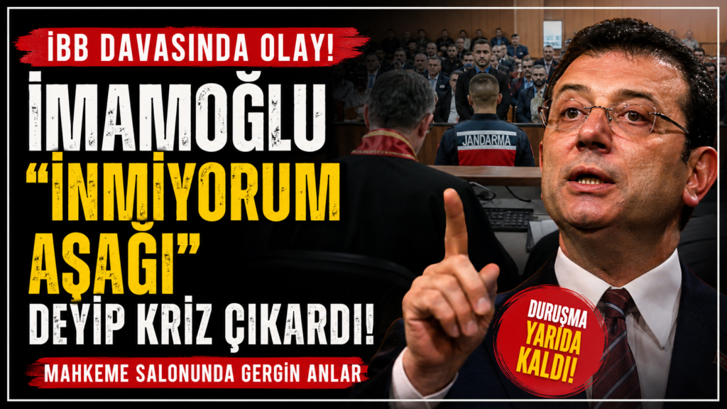 İmamoğlu Rest Çekti, Mahkemede Kriz