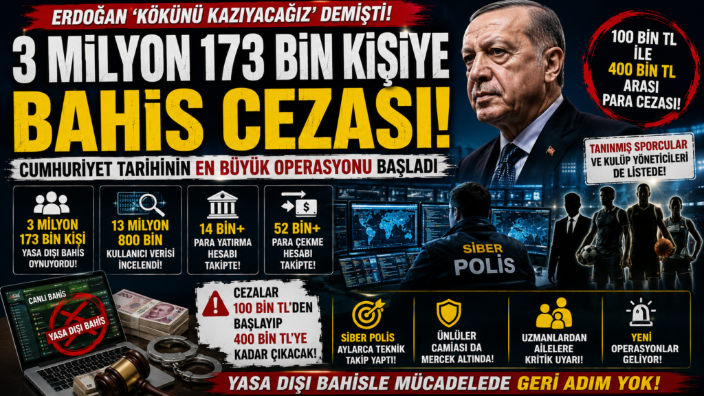 Erdoğan Talimat Verdi,  Cezalar Yağıyor