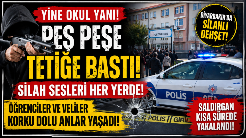 Yine Okul Yanı, Yine Silahlı Dehşet