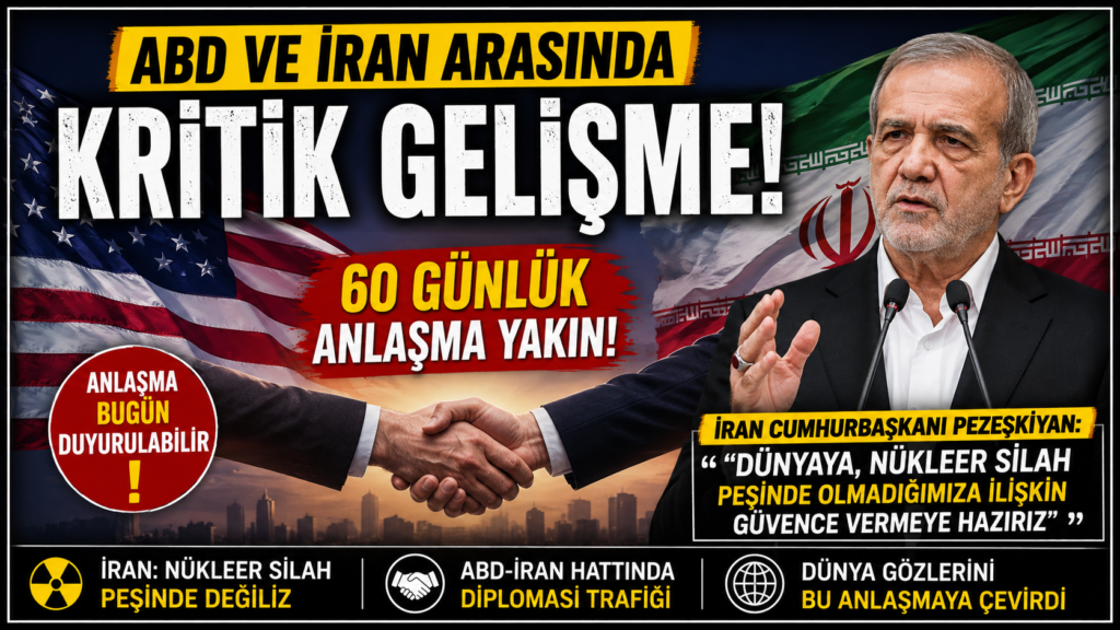 İran’dan Nükleer Mesajı