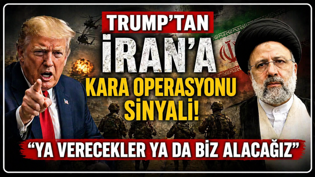 Trump: İran’dan Nükleeri Kesinlikle Alacağız
