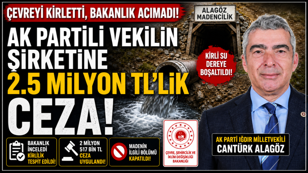 Bakanlık Acımadı! Milyonluk Ceza Kesildi