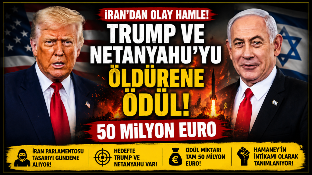 İran’dan Dünyayı Ayağa Kaldıracak Hamle!