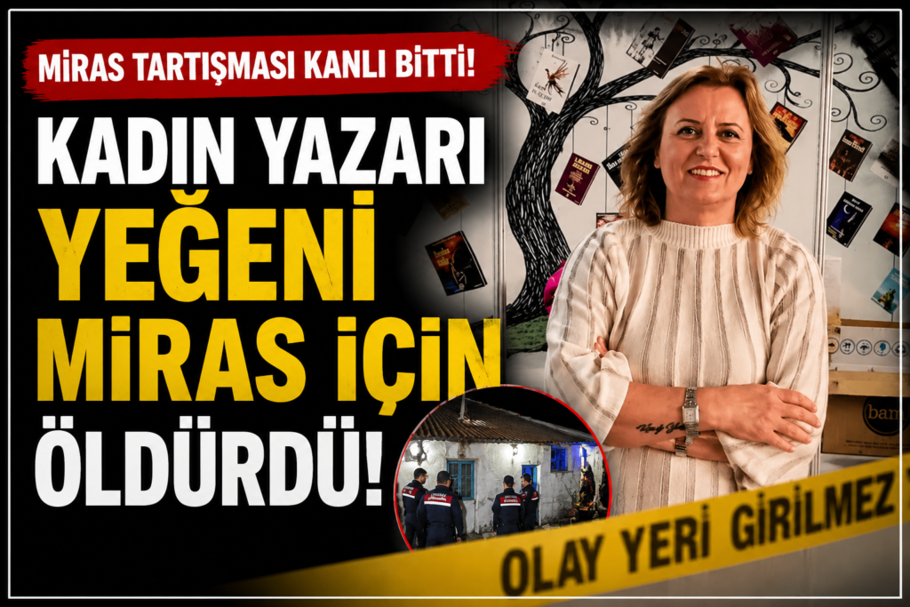 Yazar Ayten Öztürk Öldürüldü