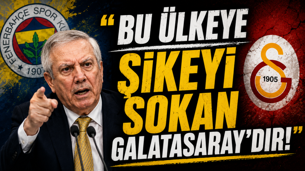Yıldırım’dan Galatasaray’a Şike Çıkışı