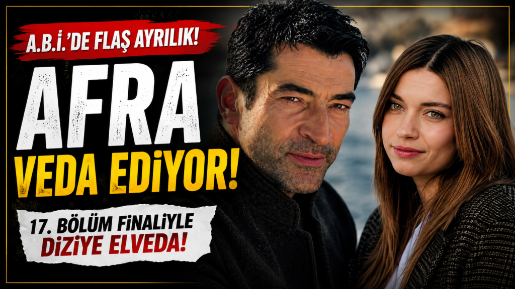 A.B.İ.’de Yaprak Dökümü, Afra Saraçoğlu Ayrılıyor