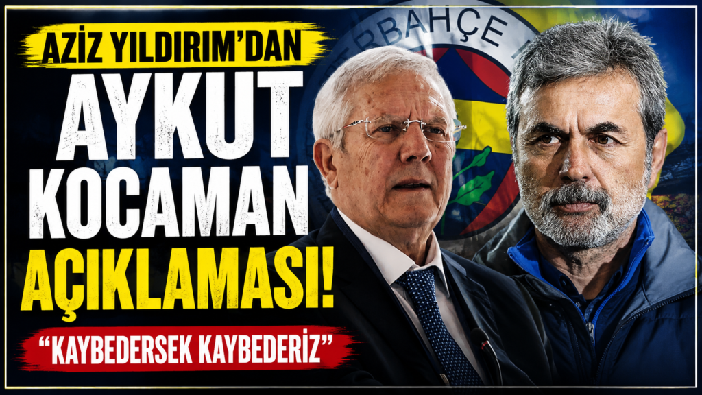 Yıldırım: Aykut Kocaman İçin Seçimi Göze Aldı