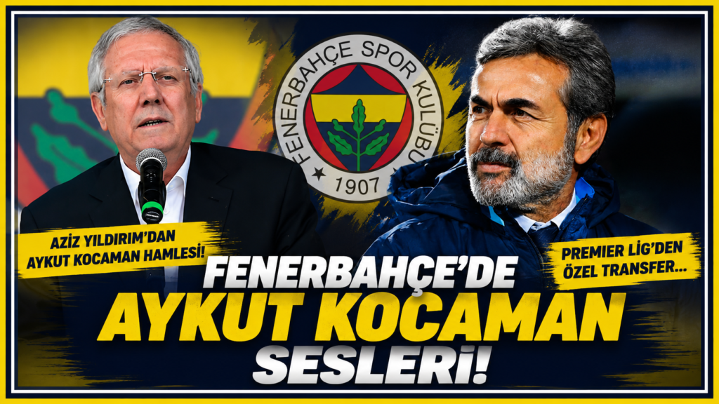 Yıldırım’dan Aykut Kocaman Bombası