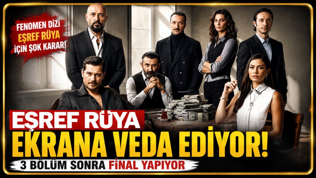 Eşref Rüya Ekranlara Veda Ediyor