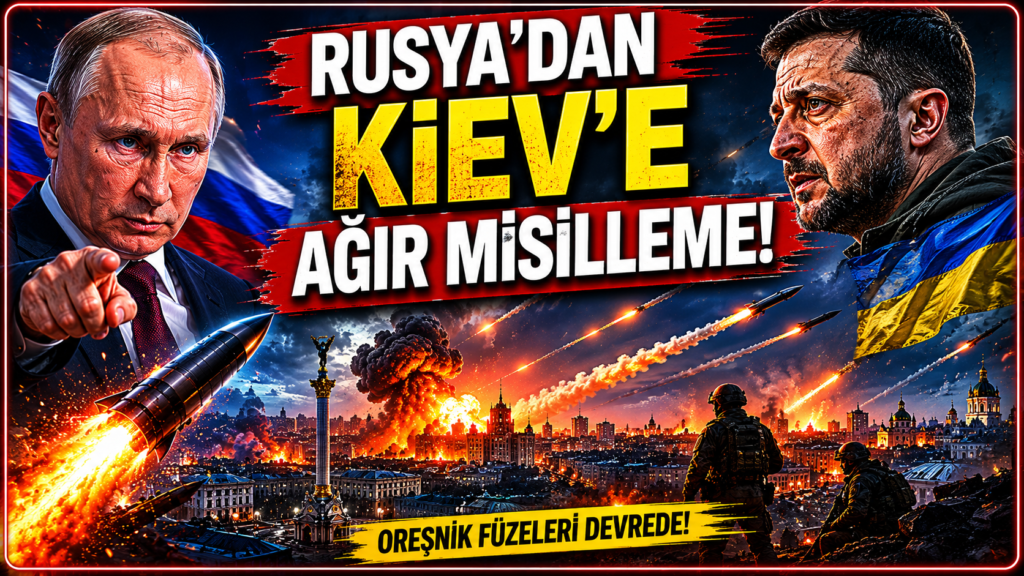 Rusya’dan Misilleme Bombardımanı