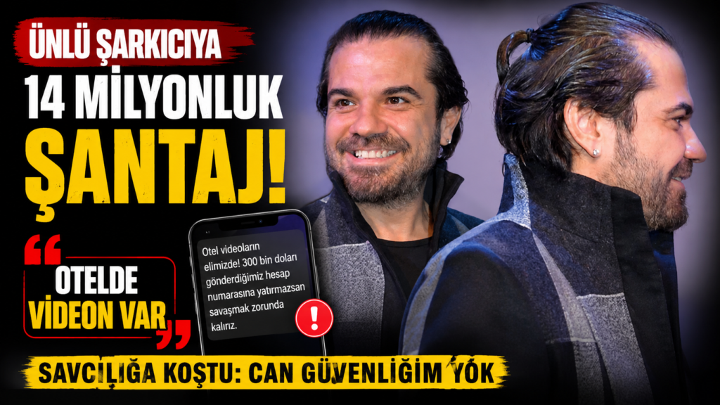 Kenan Doğulu’ya  14 Milyonluk Şantaj Şoku