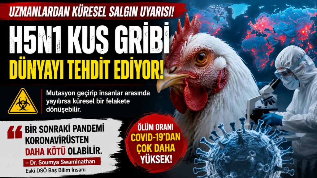 Dünyayı Korkutan Yeni Salgın Uyarısı!