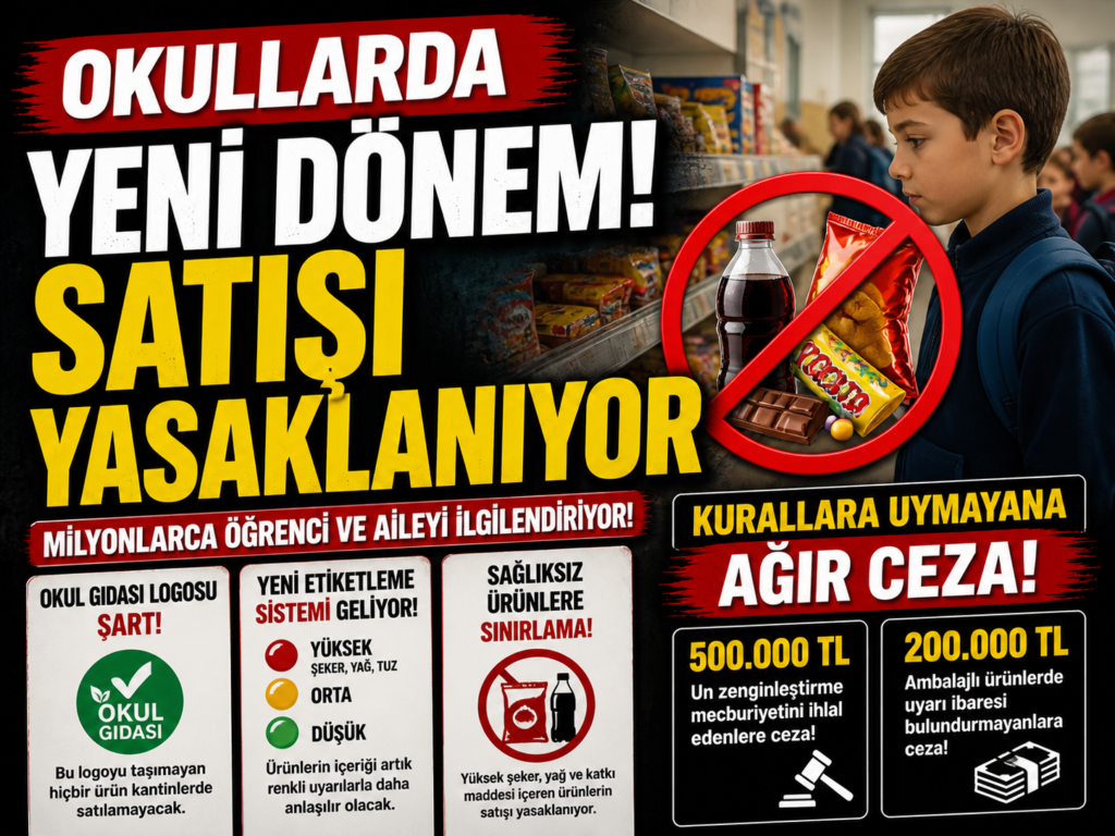 Okullarda Yeni Dönem Başlıyor