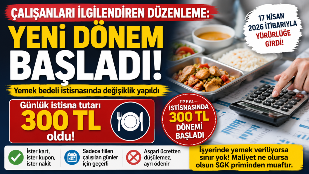 Milyonlarca Çalışanı İlgilendiren Karar