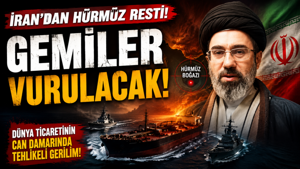 İran’dan Hürmüz Resti; Müdahale Eden Gemiler Vurulacak