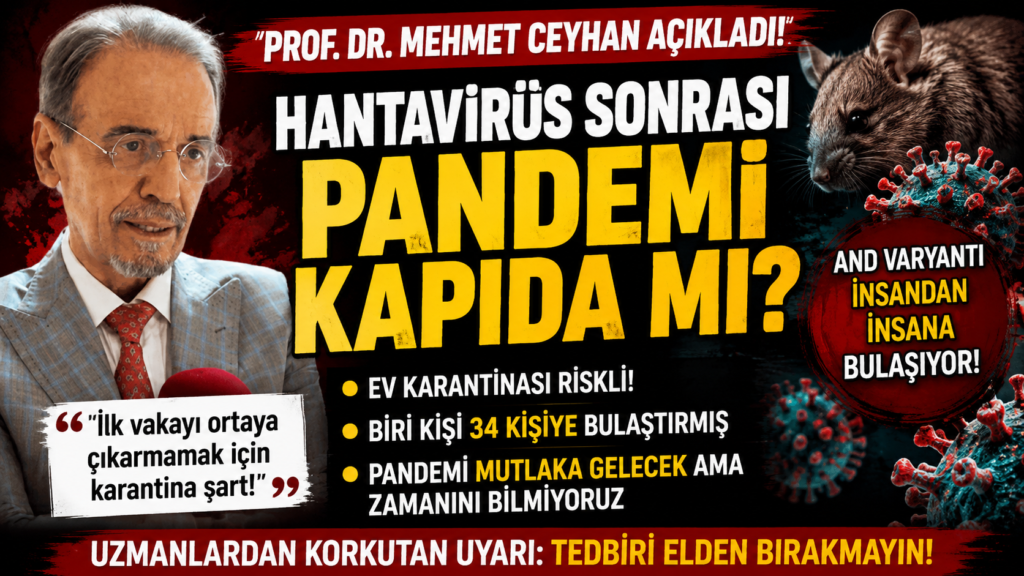 Pandemi Tekrar mı  Başlıyor