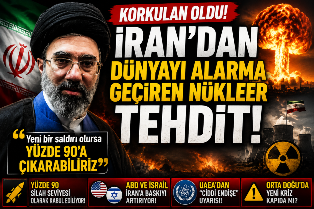 İran’dan Nükleer Alarm