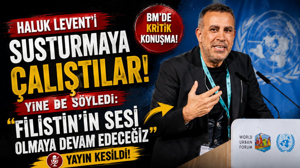 Haluk Levent’e İsrail Sansürü!