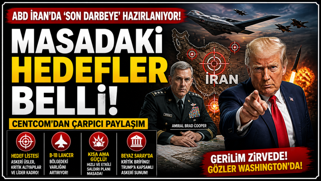 ABD,  İran İçin Harekete Geçiyor