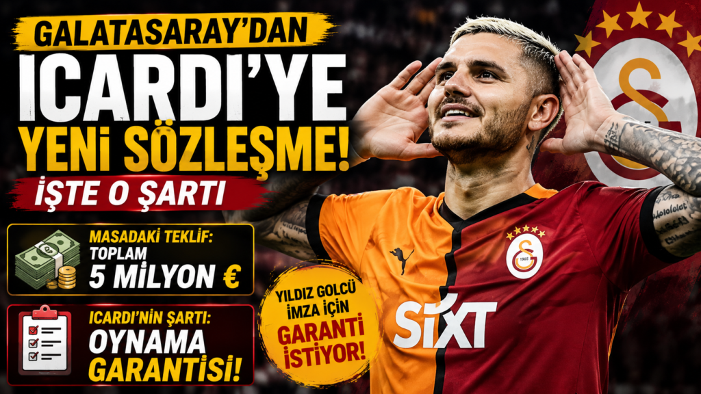 Icardi: Oynama Garantisi Varsa Kalırım