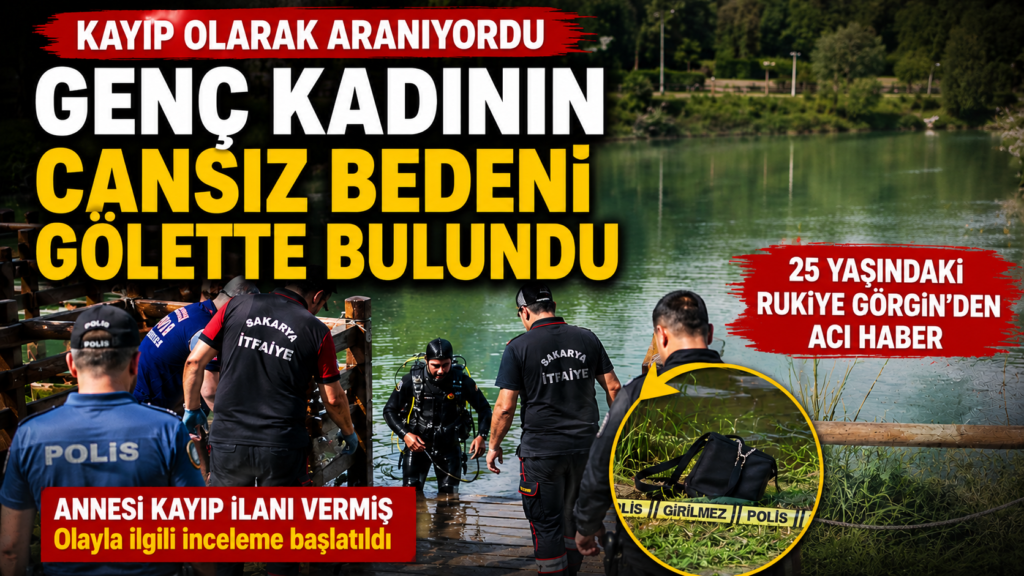 Kayıp Olarak Aranıyordu, Cansız Bedeni Bulundu