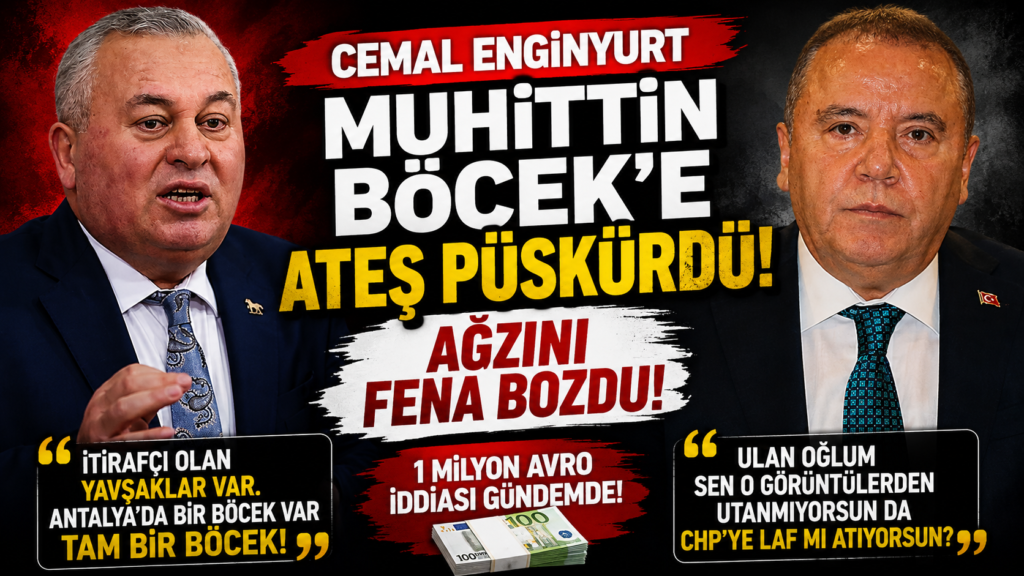 Enginyurt Ağzını Bozdu, Tam Bir Böcek