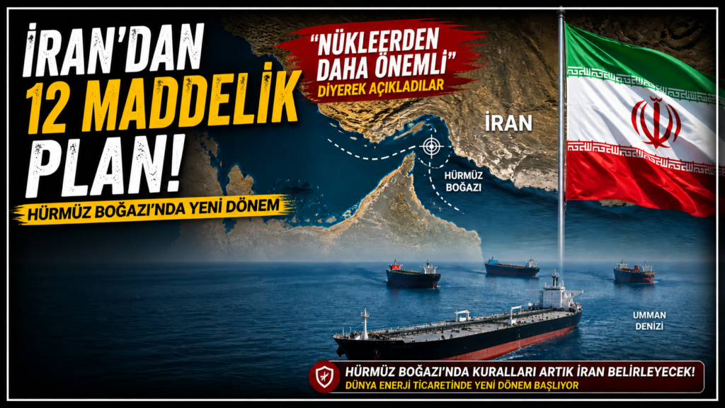 İran: İsrail’e Yasak, Diğer Gemiler İzinle Geçecek