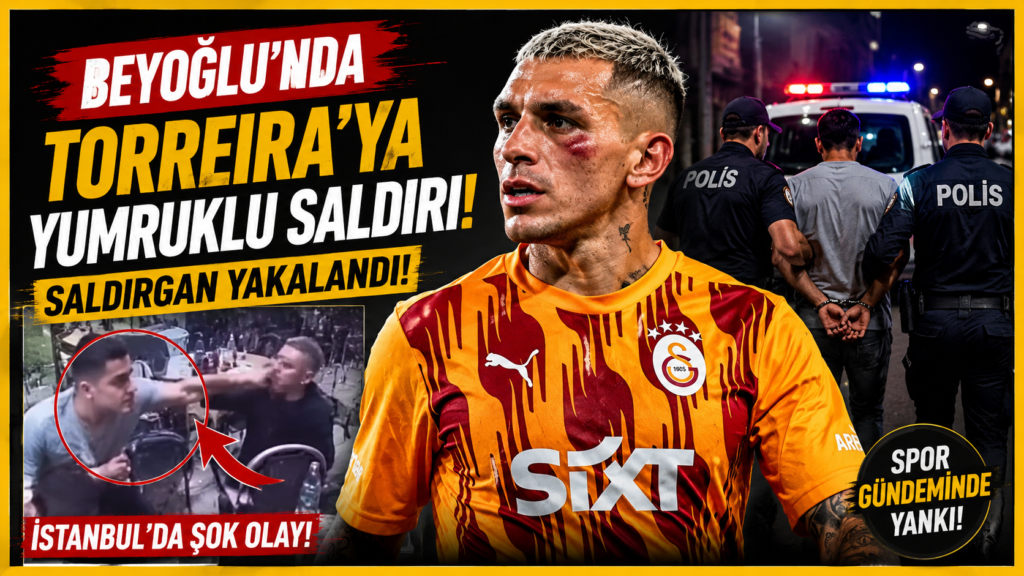 Galatasaray’ın Yıldızına Sokak Ortasında Saldırı!