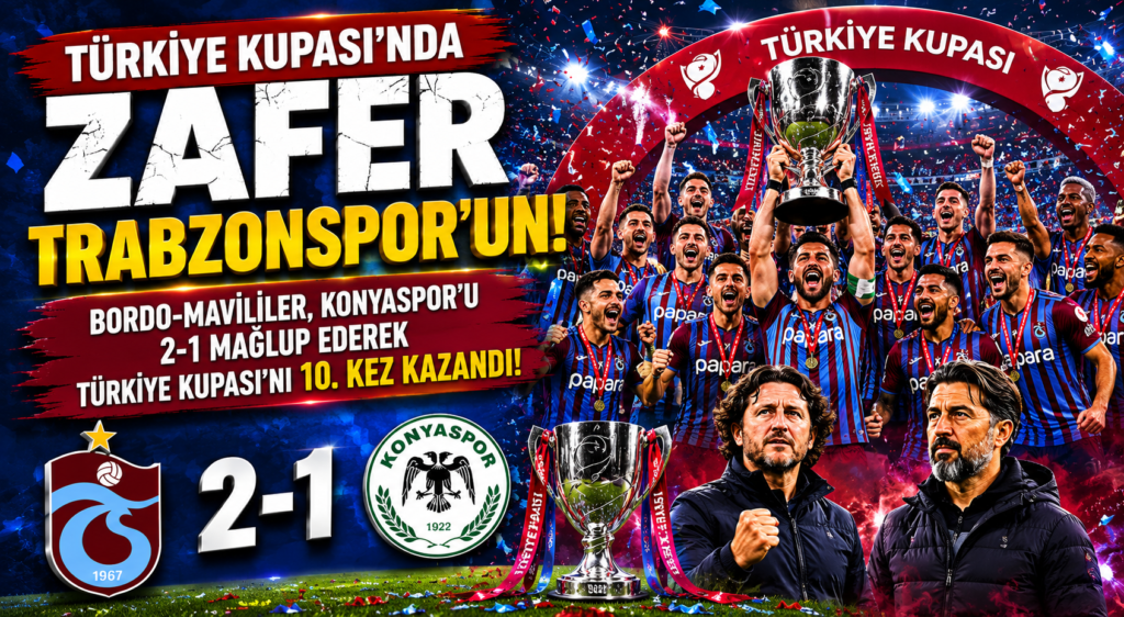 Türkiye Kupası Trabzonspor’un