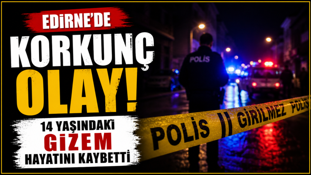 15 Yaşındaki Çocuk, Tartıştığı 14 Yaşındaki Arkadaşını Öldürdü