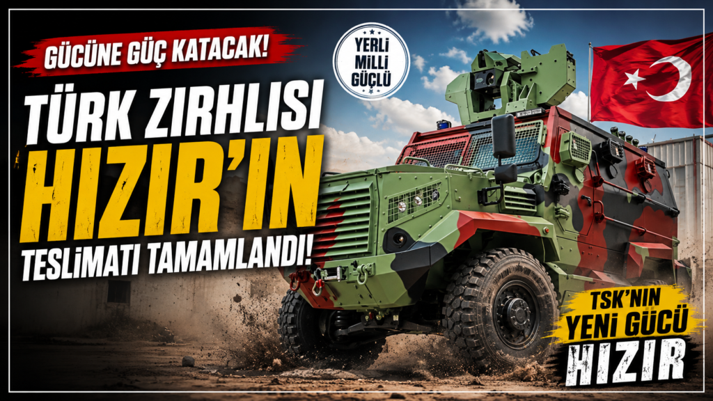 TSK’nın Yeni Gücü HIZIR Göreve Hazır
