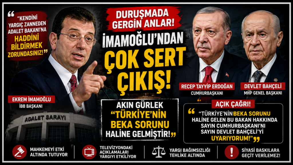 İmamoğlu’ndan Dikkat Çeken Erdoğan Çağrısı