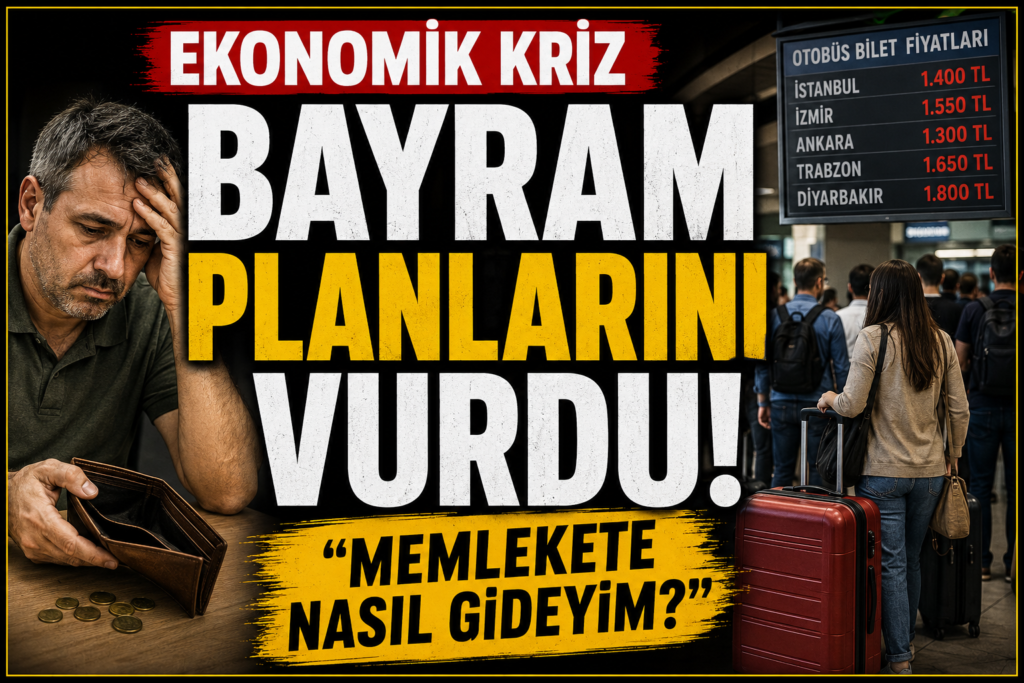 Ekonomik Kriz Bayramı Vurdu