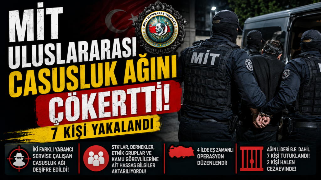 MİT’in Gizli Operasyonu Ortaya Çıktı!