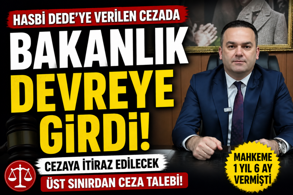 Hasbi Dede Kararı Sonrası, Bakanlık Devrede